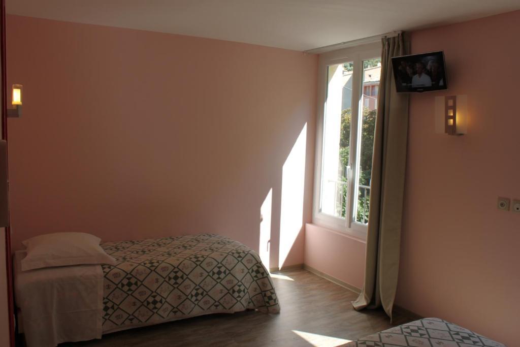 Hotel Belvédère Moustiers-Sainte-Marie Zimmer foto